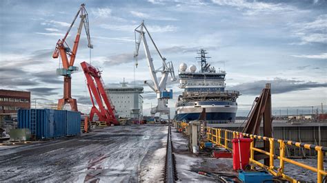 Shipyard .
